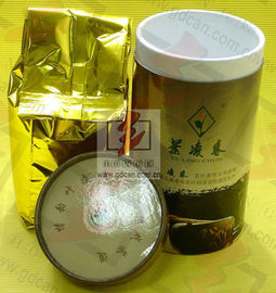 Recycled Paper Tube Containers , Elegant Decorative Chinese Tea Packing Box