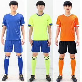 Custom Logo Cheap Thai Quality Blank Soccer Jersey Print Name And Number Football Uniform