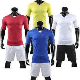 Men's Professional Soccer Jerseys Set Men Stripe Football Jerseys Adult Soccer Sets Kits Customize Logos