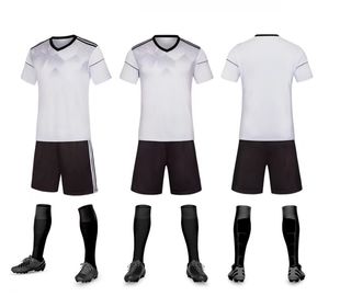 2019 Latest Design New Model Custom Sublimation Soccer Jersey Set