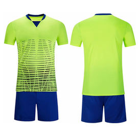 Newest Sublimation Design Thai Quality Custom Men's Cheap Soccer Jersey Set