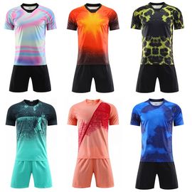 2019 Hot Selling Popular Team Quick Dry Uniform Soccer Jersey Maker Football Shirt