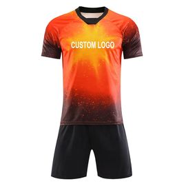 2019 New Sublimation Kids and Adults Soccer Football Team Wear