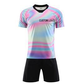 2019 Quicky Dry Polyester Football Jersey Shirt For Adults and Kids Soccer Uniform