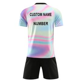 2019 Quicky Dry Polyester Football Jersey Shirt For Adults and Kids Soccer Uniform