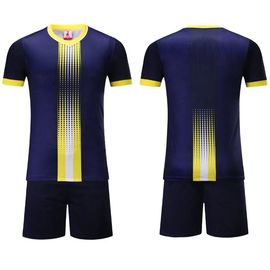 China Manufacturer Breathable Custom Your Own Logo Football Shirt Maker Soccer Jersey
