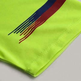 2018 2019 New Design Custom Own Logo Blank Soccer Jersey Green Football Kit