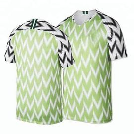 New Design Popular 2018 Nigeria National Team Sublimation Soccer Jersey Uniform