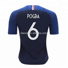 2018 New design wholesale thai quality france national team soccer jersey