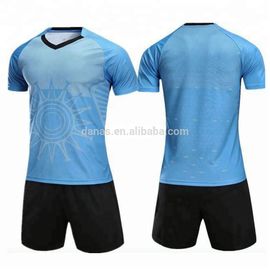 Customized Hot Sell New Model 2018 Uruguay National Team Soccer Jersey