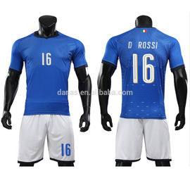 Italy national team new design football jersey 2018 italian soccer jersey