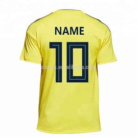 2018 Thai Quality National Team Soccer Jersey For colombia And World Fans