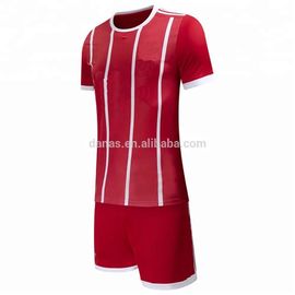 Customized top quality popular club soccer jersey 2018 football shirt and shorts