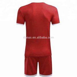 Customized top quality popular club soccer jersey 2018 football shirt and shorts