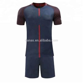 2018 2019 New season custom thai quality maillot de foot uniforme blue soccer jersey