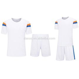 Youth and Adults Short Sleeve Soccer Uniform Sets Grade Thai