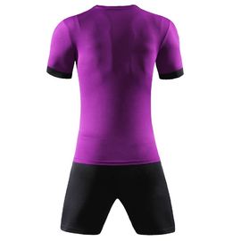 Adult Purple Training Soccer Jersey With Good Quality