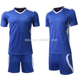 Cheap custom american football jersey smooth material soccer uniform
