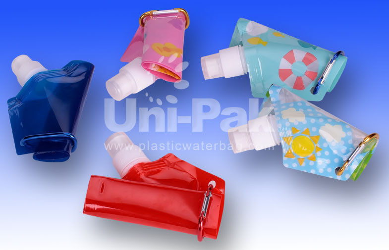 Portable Biodegradable Plastic Bags For Beverage , Baby Water Bag