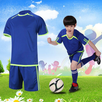 2019 Parent-child Competition Wear Quick-Drying Breathable Soccer Jersey