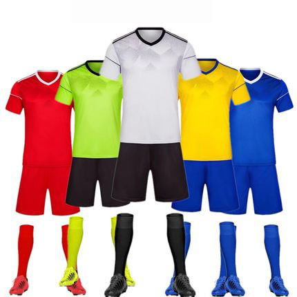 2019 Latest Design New Model Custom Sublimation Soccer Jersey Set