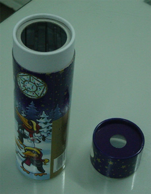 Telescope Handmade Xmas Magic Gift Paper Toy Kaleidoscope for Children Playing