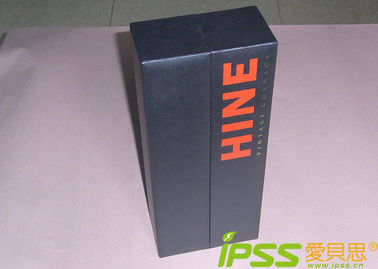 Corrugated Paperboard Wine Packaging Boxes , Foil Stamping , Silkscreen