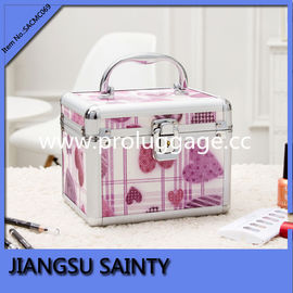 3 in 1 set heart printing cosmetic box makeup kit