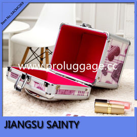 3 in 1 set heart printing cosmetic box makeup kit