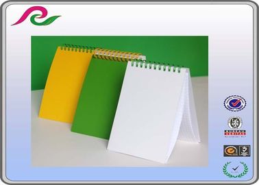 Mini A6 Spiral Bound Notebooks , pupil offset printing Daily Notebook