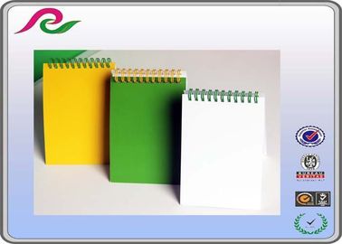 Mini A6 Spiral Bound Notebooks , pupil offset printing Daily Notebook