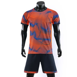 100% Polyester Quick Dry  Unique Design Soccer Jersey