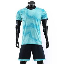 100% Polyester Quick Dry  Unique Design Soccer Jersey