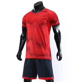 100% Polyester Quick Dry  Unique Design Soccer Jersey