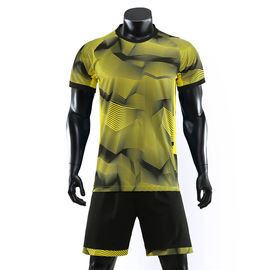 100% Polyester Quick Dry  Unique Design Soccer Jersey