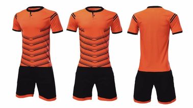 New Men Sport Running Survetement Print Football Jersey Set Short Sleeve Suit Soccer Training Jerseys Kits Sportswear Uniforms