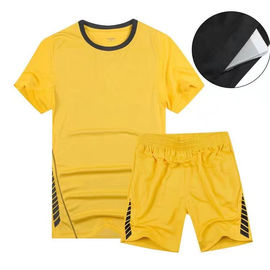 Customize Men Soccer Jerseys  Youth Soccer Uniform Survetement Short Sleeved Football Set