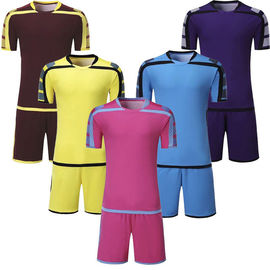 Kids Good Quality Soccer Jerseys Boys Blank Football Jersey Youth Soccer Sets Can Customize Logos