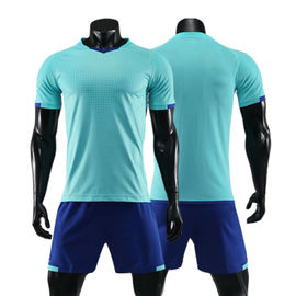 New Style Men Kids Adults Custom Breathable Light Soccer Kits