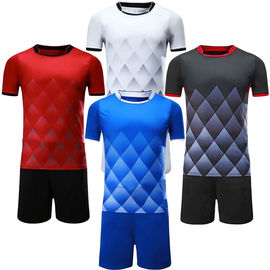 Men's Professional Blank  Adult Training Set Customize Logos Soccer Jerseys