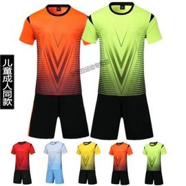 OEM  Latest Design Customize Logo  Sportswear Cheap Blank Football Jersey