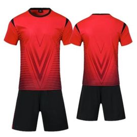 OEM  Latest Design Customize Logo  Sportswear Cheap Blank Football Jersey