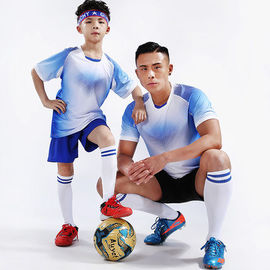 2019 New Custom Set Ddult Children Blank Soccer Jersey