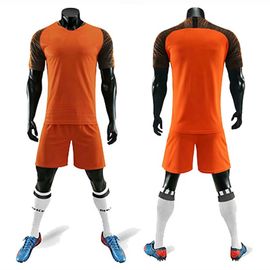 Wholesale Custom Cheap Breathable New Design Soccer Uniform Set Football Shirt