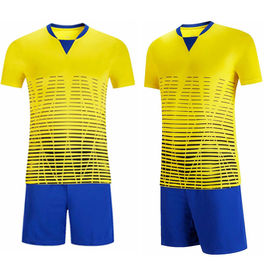 Newest Sublimation Design Thai Quality Custom Men's Cheap Soccer Jersey Set