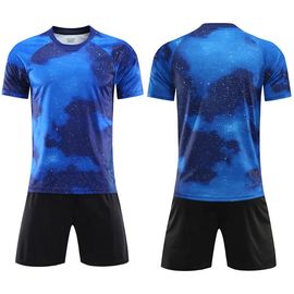 2019 Hot Selling Popular Team Quick Dry Uniform Soccer Jersey Maker Football Shirt