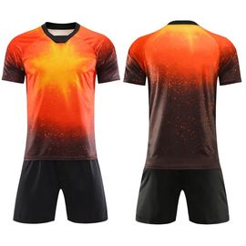 2019 New Sublimation Kids and Adults Soccer Football Team Wear