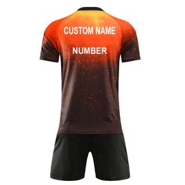 2019 New Sublimation Kids and Adults Soccer Football Team Wear