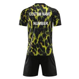 Wholesale New Season Custom Blank Club Soccer Uniform Kits