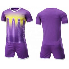 OEM Customized Design Blank Sports Wear Soccer Uniform Jersey Set